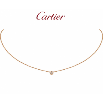 Cartie DIAMANTS LÉGERS NECKLACE, LM ディアマン レジェ ネックレス、LM